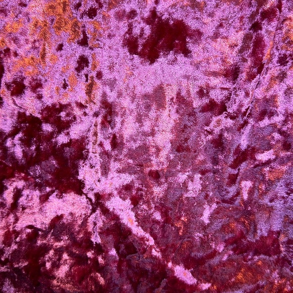 Forever 21 Pink Velvet Mini Skirt! - Picture 2 of 6